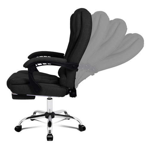 Greyson Linen Office Chair