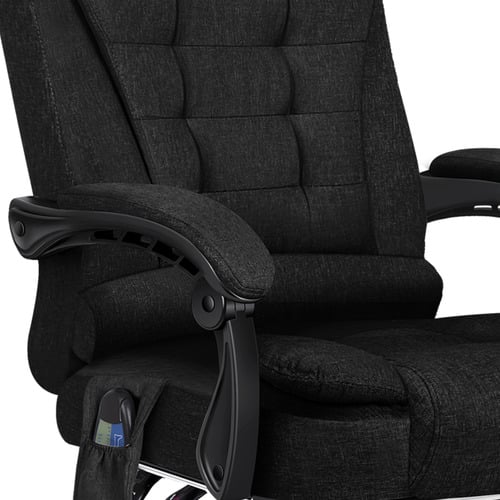 Greyson Linen Office Chair
