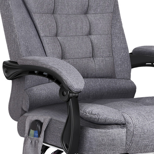Greyson Linen Office Chair