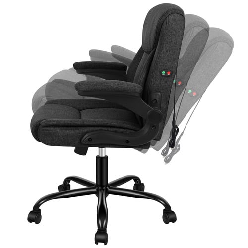 Oaklynn Linen Office Chair