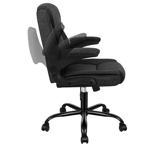 Oaklynn Linen Office Chair