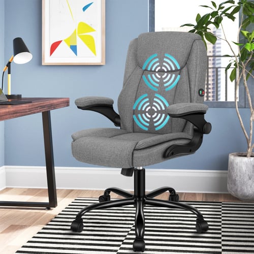 Oaklynn Linen Office Chair
