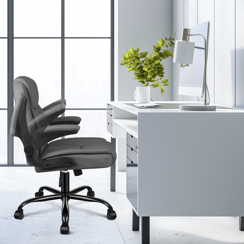 Naya Faux Leather Office Chair