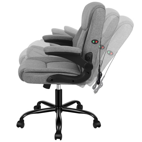 Oaklynn Linen Office Chair