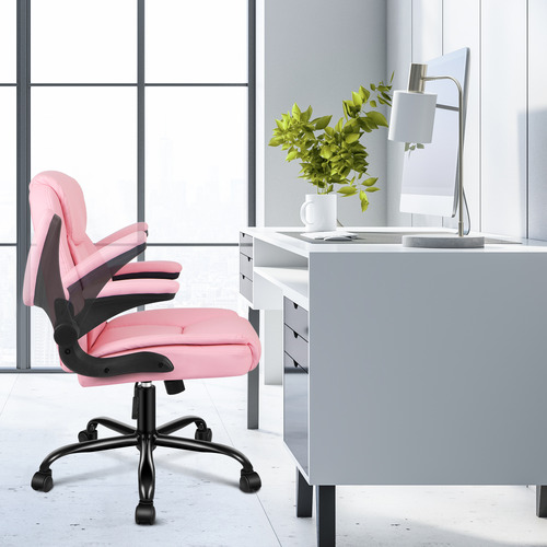 Naya Faux Leather Office Chair