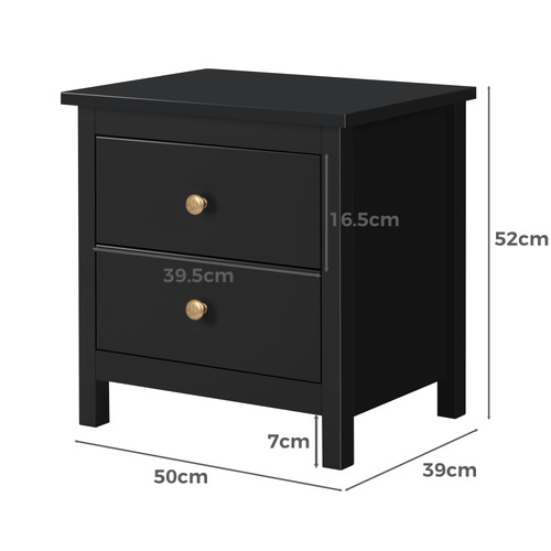 Geoffrey-2-Drawer-Bedside-Table