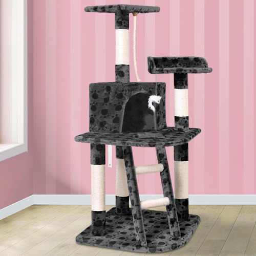 120cm Fir Wood Cat Scratching Tree