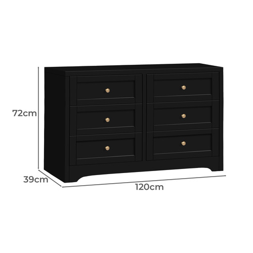 Willow 6 Drawer Chest