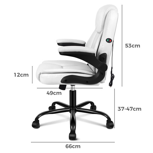 Naya Faux Leather Office Chair