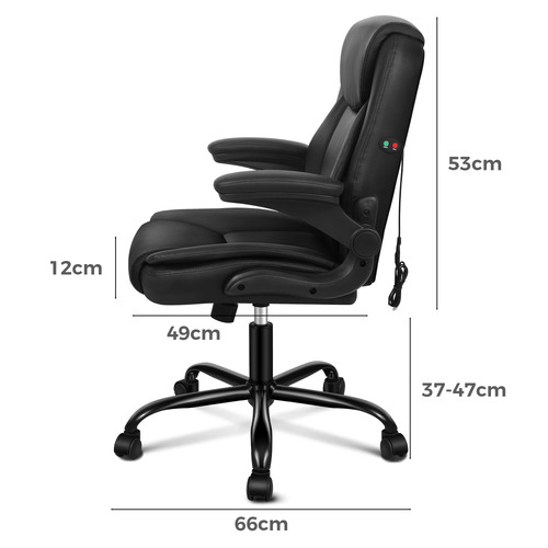 Naya Faux Leather Office Chair