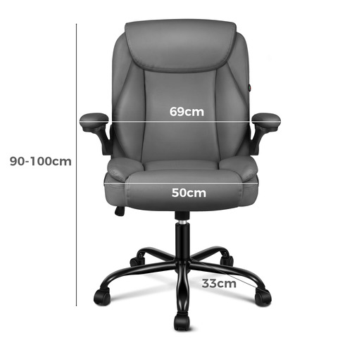 Naya Faux Leather Office Chair