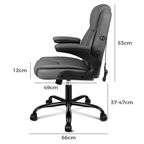 Naya Faux Leather Office Chair