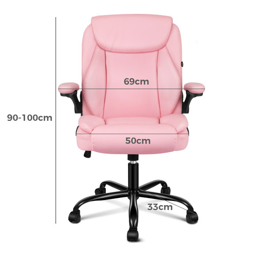 Naya Faux Leather Office Chair