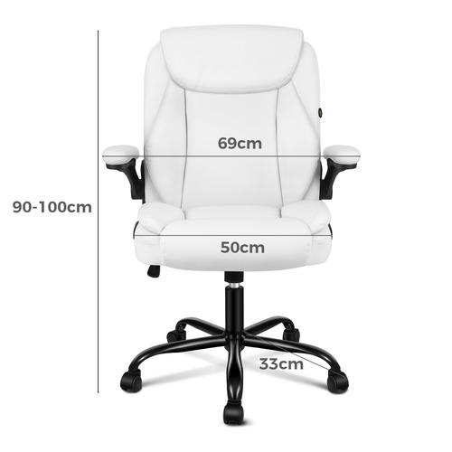 Naya Faux Leather Office Chair