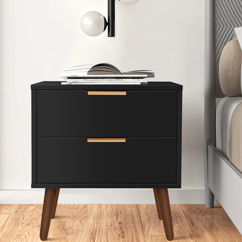 Sebastian 2 Drawer Bedside Table