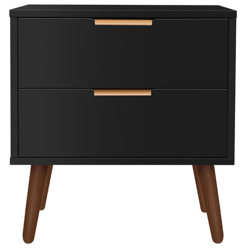 Sebastian 2 Drawer Bedside Table