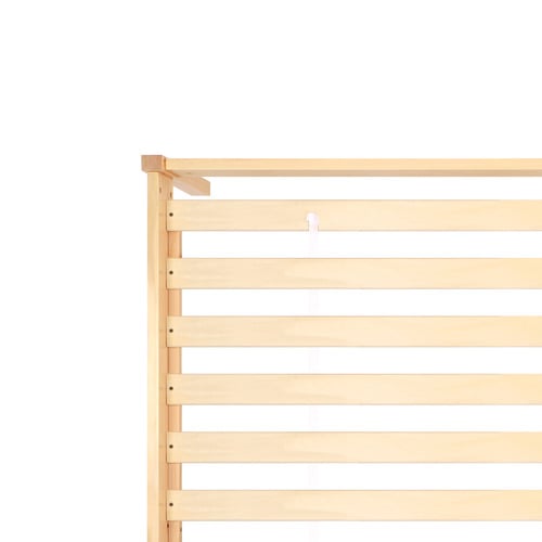 Kaeda-Pine-Wood-Bed