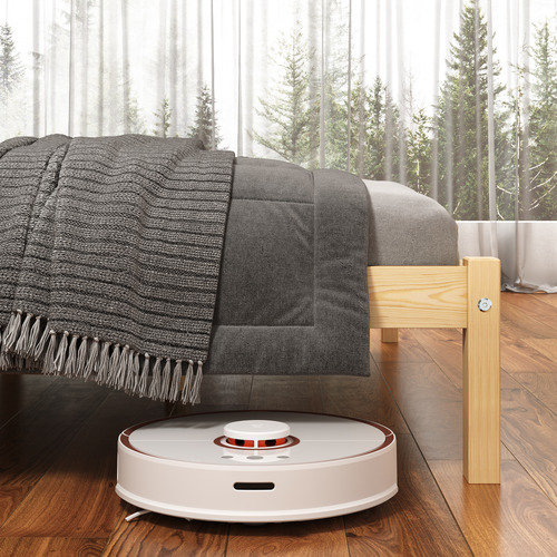Kaeda-Pine-Wood-Bed