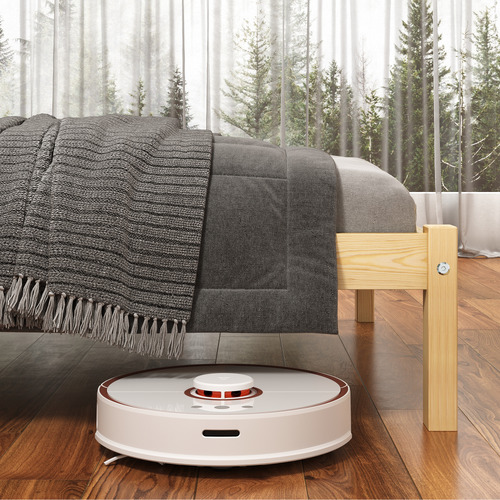 Kaeda-Pine-Wood-Bed