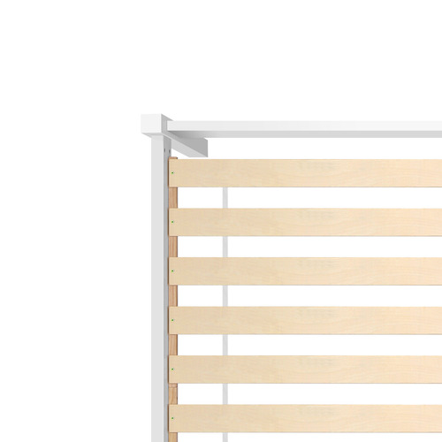 White-Hazel-Pine-Wood-Bed-Frame