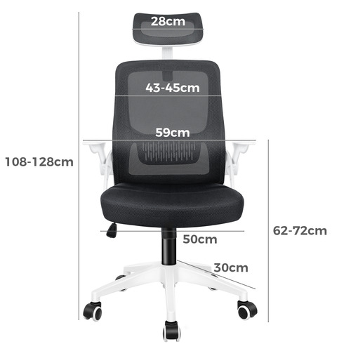 Naomi Mesh Office Chair