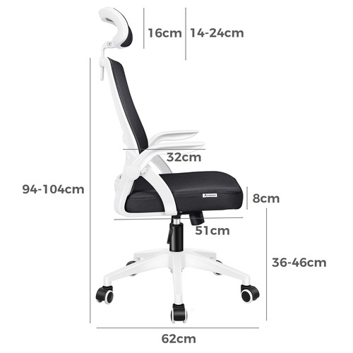 Naomi Mesh Office Chair