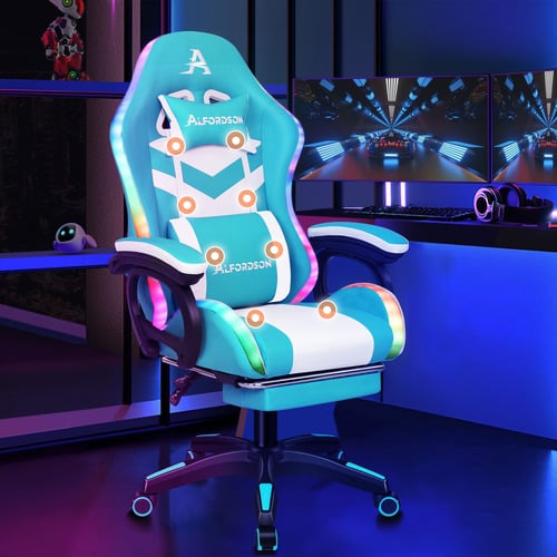 Maximus-LED-Gaming-Massage-Office-Chair-with-Footrest