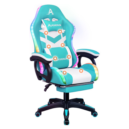 Maximus-LED-Gaming-Massage-Office-Chair-with-Footrest