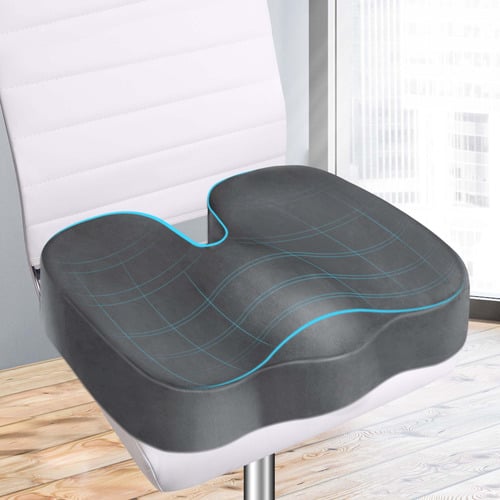 W-Curved-Memory-Foam-Seat-Cushion