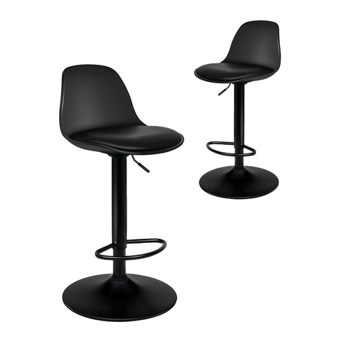 Povel PU Leather Adjustable Barstools
