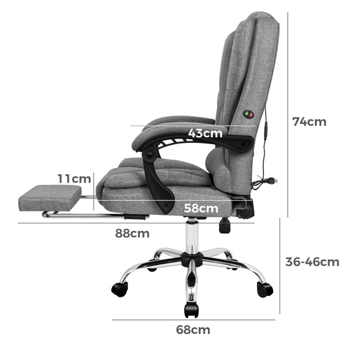 Romeo Massage Office Chair