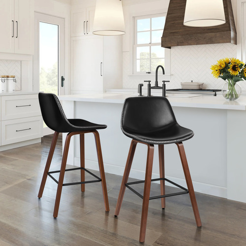 65cm-Demari-Faux-Leather-Bar-Stools