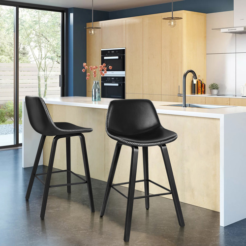 65cm-Demari-Faux-Leather-Bar-Stools
