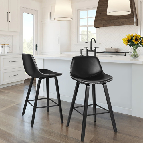65cm-Demari-Faux-Leather-Bar-Stools