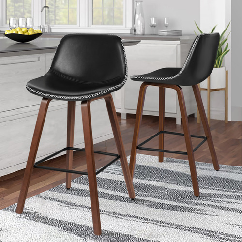 65cm-Demari-Faux-Leather-Bar-Stools