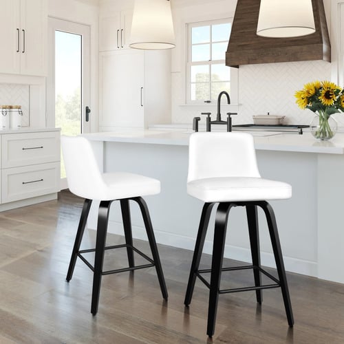 65cm-Norris-Faux-Leather-Swivel-Barstools