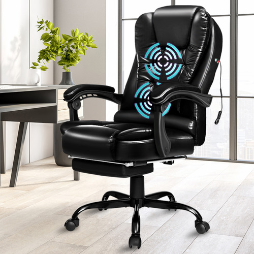 Lincoln-Faux-Leather-Massage-Executive-Chair-with-Footrest