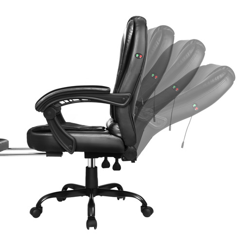 Lincoln-Faux-Leather-Massage-Executive-Chair-with-Footrest