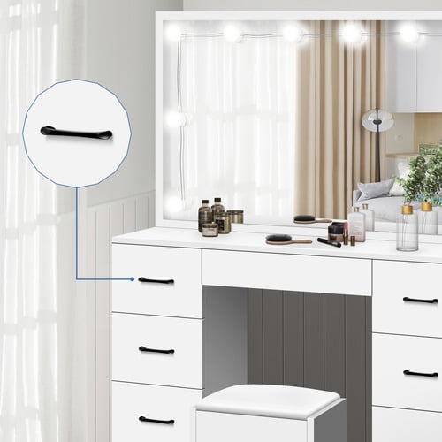 2-Piece-Asse-Dressing-Table-and-Stool-Set