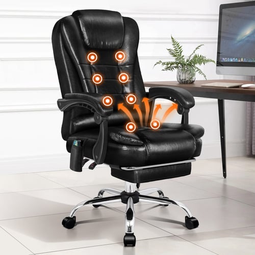 Galini-PU-Leather-Heated-Massage-Office-Chair