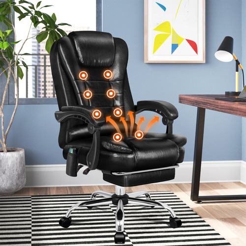 Galini-PU-Leather-Heated-Massage-Office-Chair