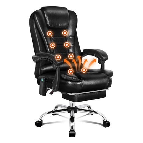 Galini-PU-Leather-Heated-Massage-Office-Chair