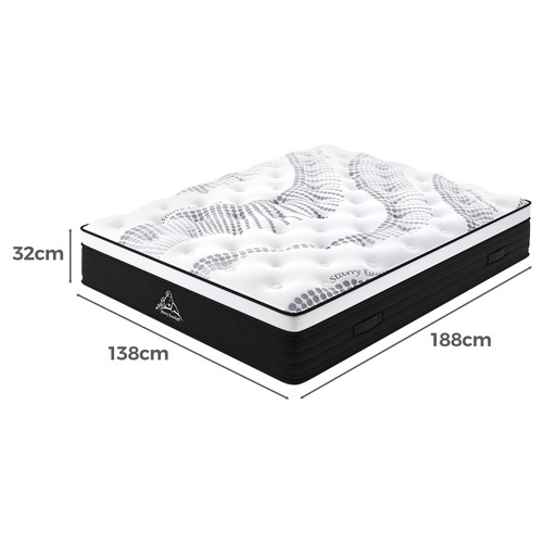 Hoxtonroom Danielle Eurotop Pocket Spring Mattress 