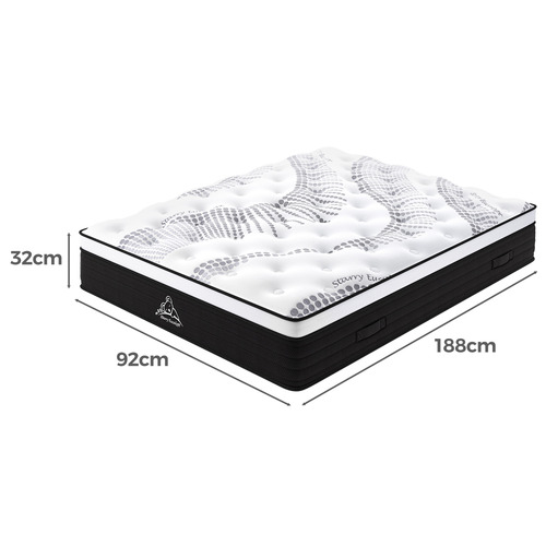 Danielle Eurotop Pocket Spring Mattress