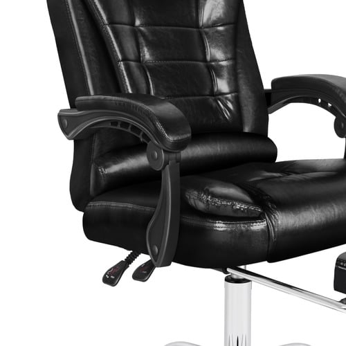 Lincoln-Faux-Leather-Executive-Chair