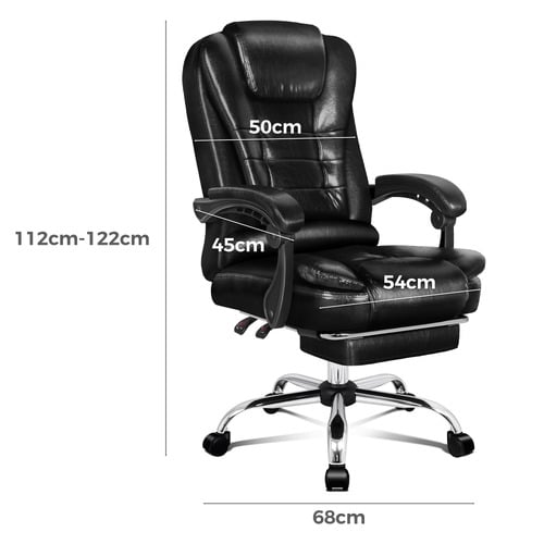 Lincoln-Faux-Leather-Executive-Chair