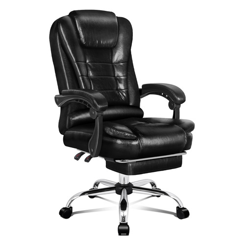 Lincoln-Faux-Leather-Executive-Chair
