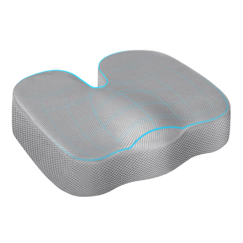 Giovan Memory Foam Seat Cushion