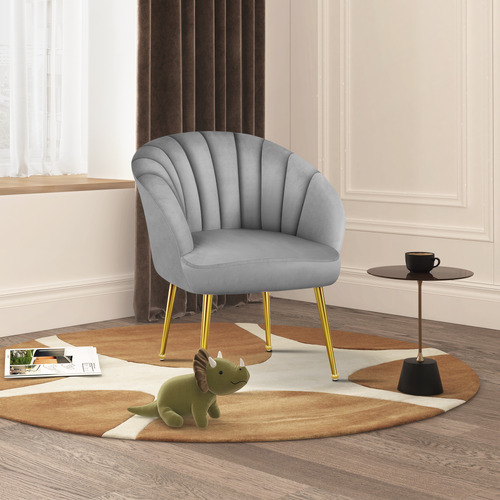 Franco Velvet Armchair