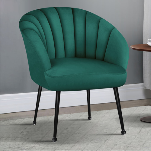 Franco Velvet Armchair